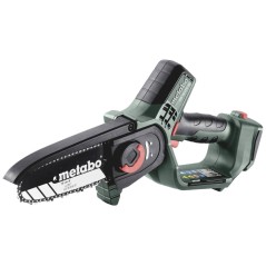"Unlock Power & Precision with the Metabo MS 18 LTX 15 Cordless Chainsaw - 18V 15cm!"